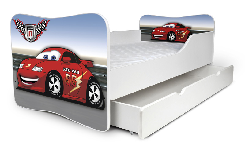 Super Car Bed With Drawer